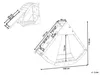 BELIANI 4-in-1 Kletterdreieck Set Hellbraun Kiefernholz mit Produktbild-Vorschau 3