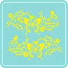 Aufkleber - 2 Stk. Autoaufkleber Butterfly Rankelement je Produktbild-Vorschau 2