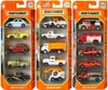 Mattel Coffret cadeau Matchbox 5 pièces Voir les images du produit 42