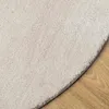 vidaXL Bereichsteppiche Oval HUARTE Sand 140 x 200 cm 100 Produktbild-Vorschau 4