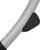 vidaXL Sonnenliege Geometrisch Outdoor Stahl Schwarz und Produktbild-Vorschau 5