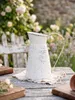 Clayre & Eef Dekorative Kanne 20x15x24 cm Beige Eisen Produktbild-Vorschau 6