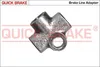 Raccordement de la conduite de frein QUICK BRAKE O3A Voir les images du produit 1