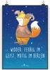 Mr. & Mrs. Panda Bild Widder Astologie DIN A5 - Produktbild-Vorschau 1