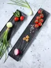 Wilmax Servierplatte 30 x 9.5 cm 2er Set SlateStone Schwarz Produktbild-Vorschau 8