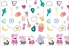 Procos Plastiktischdecke Peppa Pig 120x180 cm Produktbild-Vorschau 3