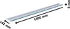 Bosch Professional FSN 1400 Rail de guidage (1600A021AV) Voir les images du produit 2