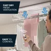 Stropný sušiak na bielizeň, elektrický sušič bielizne pre Náhľad obrázku produktu 10