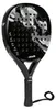 VirtuFit Hybrid Padel-Schläger Schwarz Grau 365 g Carbon Produktbild-Vorschau 1