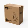 xDays Sedia da Ufficio Ergonomica Nera Mesh con Poggiatesta Anteprima dell’immagine prodotto 9