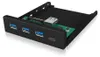 IB-HUB1418-i3 (schwarz, 3x USB 3.0 Type-A, 1x USB Type-C) Produktbild-Vorschau 1