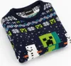 Minecraft - Pullover für Kinder - weihnachtliches Design Produktbild-Vorschau 4