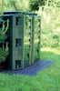 Fortena Modularer Komposter 1200L Schwarz – 3-Segment Produktbild-Vorschau 3