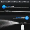 Akku Hochdruckreiniger, Pro Max Pumpenkörper,120BAR Starker Produktbild-Vorschau 3