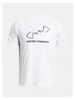 T-shirt Under Armour 1382915-100 voor Uni Productafbeelding-voorbeeld 13
