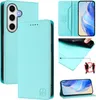 Lederhülle für Samsung Galaxy S24 FE Hülle Flip Brieftasche Produktbild-Vorschau 1