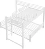 Letto a castello in metallo Flieks 90x200 cm/140x200 cm, Anteprima dell’immagine prodotto 10