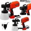 Pistolet do malowania 650W 230V Zbiornik 1000 ml Dysza 2.5 Podgląd zdjęcia produktu 10