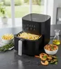 Esperanza EKA002 Fettfreie Friteuse 3.5L 1350W Schwarz Produktbild-Vorschau 5