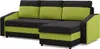 A sectional sofa with a chaise lounge, shown from a front-side angle against a white background. Produktbild-Vorschau