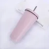 Tasse en acier inoxydable de 750 ml avec paille et Voir les images du produit 4