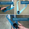 Collage showing a digital measuring caliper being used for different measurements. Produktbild-Vorschau