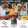 Alu Pavillon PREMIUM 3,6x4,8m beige Produktbild-Vorschau 7