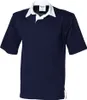 Front Row - Polo pour homme - Rugby à manches courtes Voir les images du produit 1