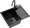 VBChome Lavello in acciaio inox con rubinetto 60 x 48 cm Anteprima dell’immagine prodotto 4