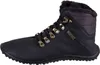 A side view of a black winter boot with fur lining. Náhled obrázku produktu
