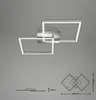 Plafonnier LED BRILONER LEUCHTEN FRAME, 24 W, 2300 lm, Voir les images du produit 12