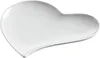 Maxwell and Williams Piatto cuore Basic Coupe bianco Anteprima dell’immagine prodotto 1