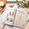 EULENTALER® Das Original Babytagebuch Boho I Von Pädagogen Produktbild-Vorschau 3