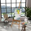 Vinsetto Chevalet de peinture, chevalet d'artiste pliant en Voir les images du produit 2