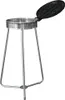 neutral MSS-S-1-3 Müllsackständer 70,0 - 120,0 l silber Anteprima dell’immagine prodotto 2
