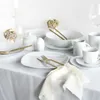 CreaTable, 22535, Square Weiss, Kombiservice 62-tlg, Náhľad obrázku produktu 11