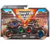 MNJ Monster Jam 2-Pack 1:64 Náhľad obrázku produktu 17