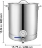 SucceBuy Chaudière de brassage en acier inoxydable, 16 Voir les images du produit 8
