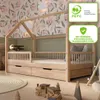 Letto a casetta Crazy Pine con cassetti 190x90 cm – Lettino Anteprima dell’immagine prodotto 2