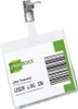 DURABLE Namensschild 60x90mm drehbarer Clip 25 St., 800319 Produktbild-Vorschau 9
