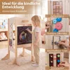 COSTWAY Skladacia učebná stolička, 3 v 1, Montessori Náhľad obrázku produktu 7
