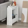 DECORTIE Simpi Moderner Beistelltisch Antike Weiß Mehrzweck Produktbild-Vorschau 1
