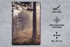 MuchoWow® Mauspad Mousepad Nebel - Herbstdekoration - Natur Produktbild-Vorschau 2