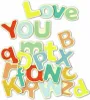 Hape magnetisches Alphabet Holzbuchstaben Lernspielzeug Produktbild-Vorschau 4