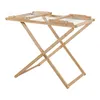A wooden drying rack is shown against a white background. Anteprima dell’immagine prodotto