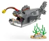 LEGO Creator 3-in-1-Set Wilder Hai mit Schatztruhe - Produktbild-Vorschau 20