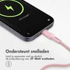 imoshion Lightning naar USB-C kabel - Non-MFi - Gevlochten Productafbeelding-voorbeeld 5