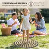 Akupressurmatte Fuß, 50 cm Holz-Fußakupressurmatte, Produktbild-Vorschau 3