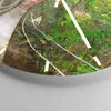 Wanduhr - Rund - Glasuhr - Fußgängerbrücke Wald Abenteuer - Produktbild-Vorschau 5
