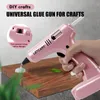 40W Heißklebepistole – Mini Industriepistole zum Basteln & Produktbild-Vorschau 9
